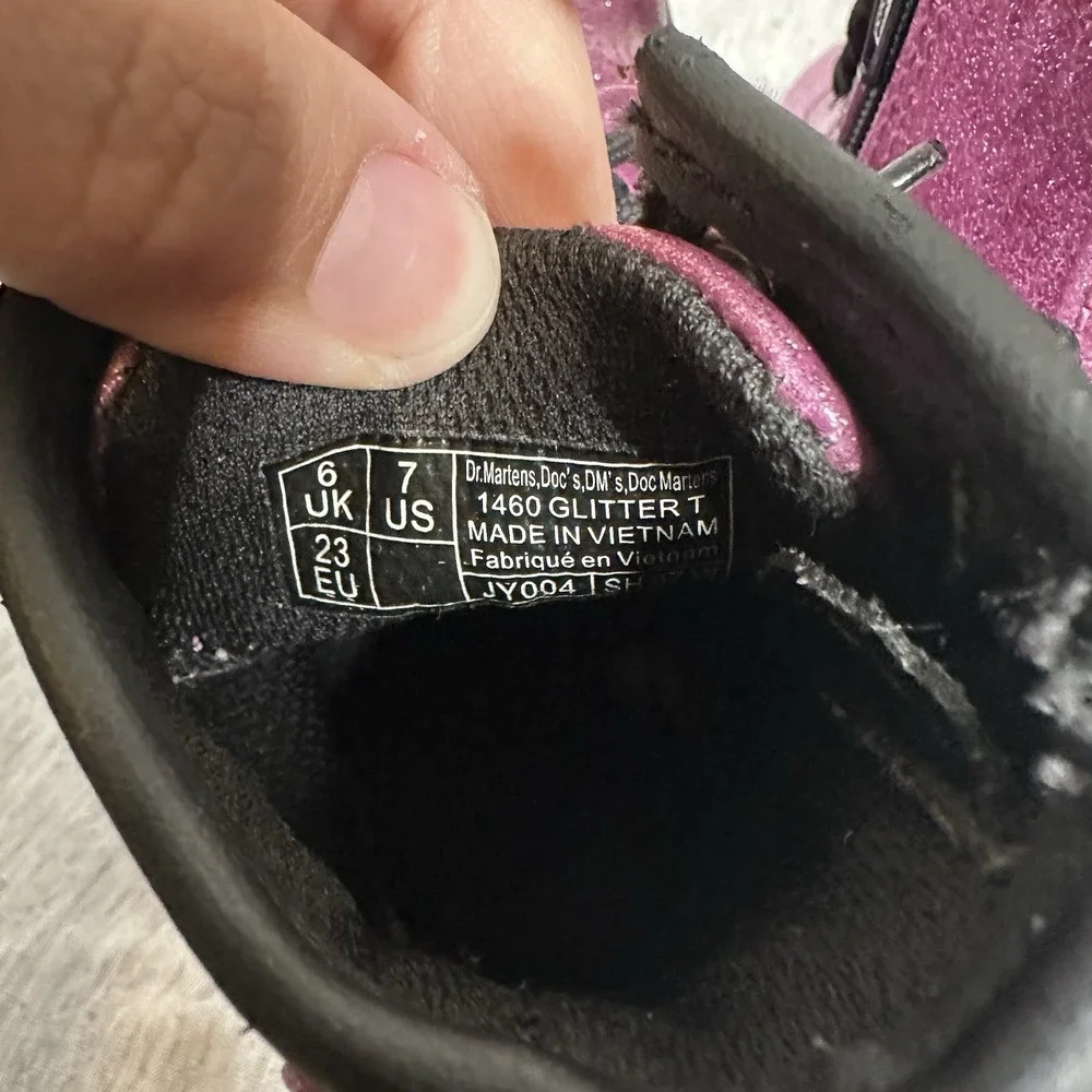 Dr. Martens size baby